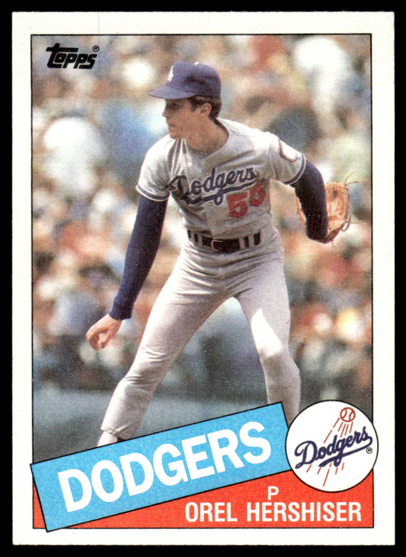 1985 Topps Baseball Complete Set Vending! - McGwire Clemens Puckett RC PSA 8