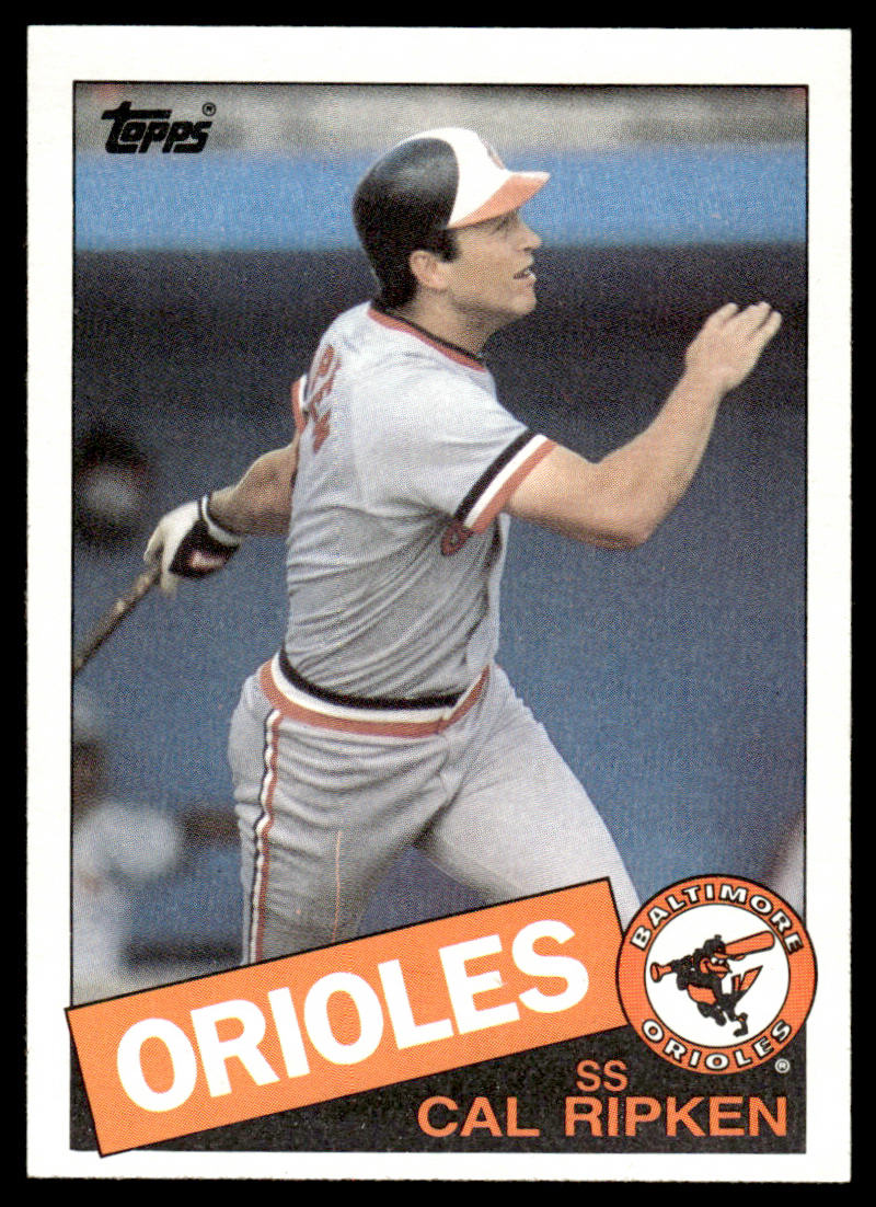1985 Topps Baseball Complete Set Vending! - McGwire Clemens Puckett RC PSA 8