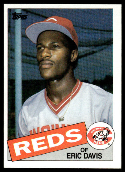 1985 Topps Baseball Complete Set Vending! - McGwire Clemens Puckett RC PSA 8