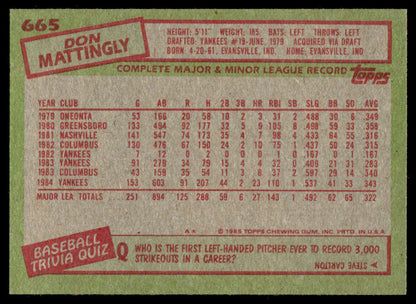 1985 Topps Baseball Complete Set Vending! - McGwire Clemens Puckett RC PSA 8