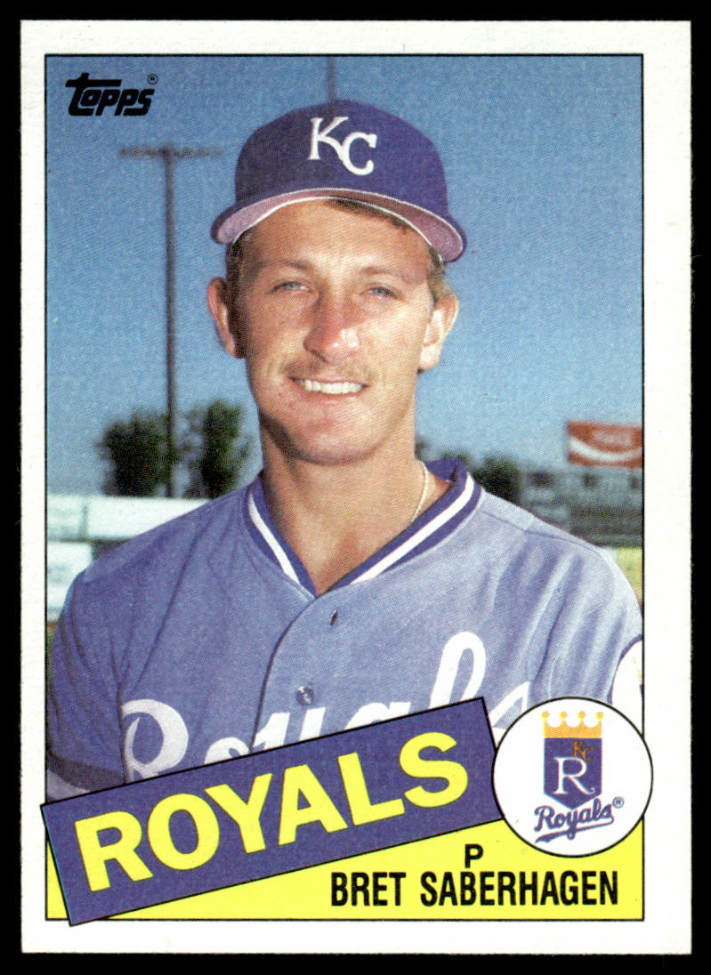 1985 Topps Baseball Complete Set Vending! - McGwire Clemens Puckett RC PSA 8