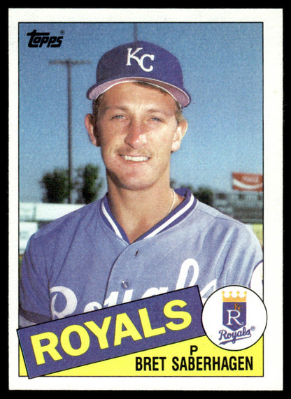 1985 Topps Baseball Complete Set Vending! - McGwire Clemens Puckett RC PSA 8