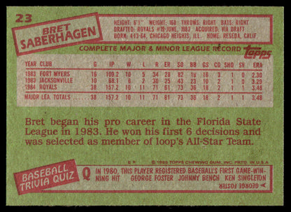 1985 Topps Baseball Complete Set Vending! - McGwire Clemens Puckett RC PSA 8