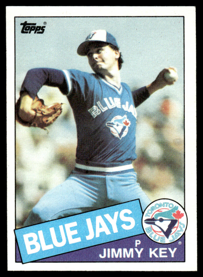 1985 Topps Baseball Complete Set Vending! - McGwire Clemens Puckett RC PSA 8