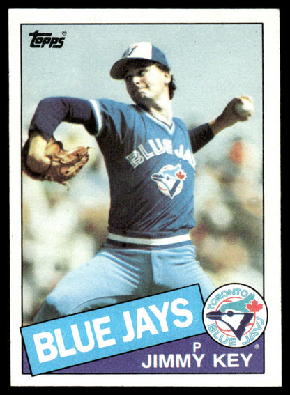 1985 Topps Baseball Complete Set Vending! - McGwire Clemens Puckett RC PSA 8