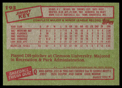 1985 Topps Baseball Complete Set Vending! - McGwire Clemens Puckett RC PSA 8