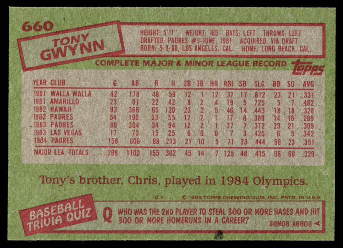 1985 Topps Baseball Complete Set Vending! - NM/NMMT - McGwire Clemens Puckett RC