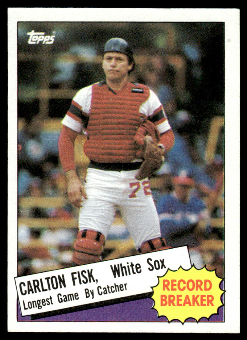 1985 Topps Baseball Complete Set Vending! - McGwire Clemens Puckett RC PSA 8