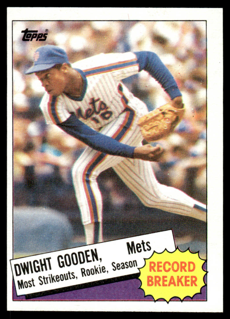 1985 Topps Baseball Complete Set Vending! - McGwire Clemens Puckett RC PSA 8