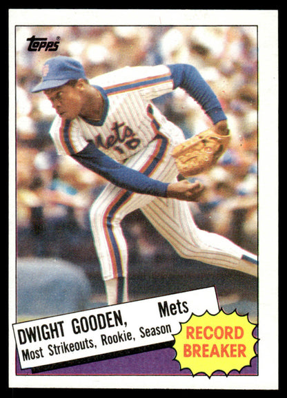 1985 Topps Baseball Complete Set Vending! - McGwire Clemens Puckett RC PSA 8