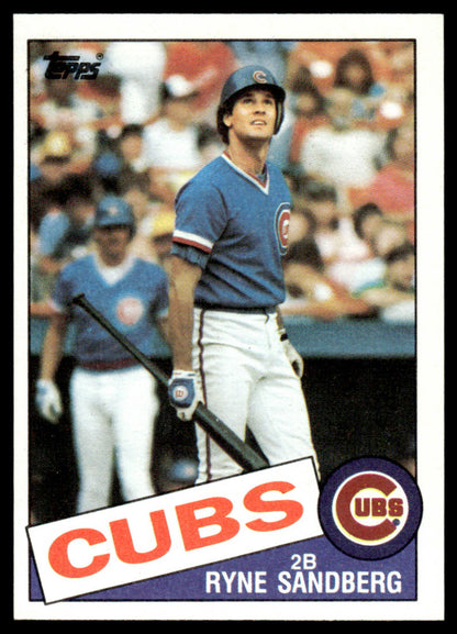 1985 Topps Baseball Complete Set Vending! - McGwire Clemens Puckett RC PSA 8