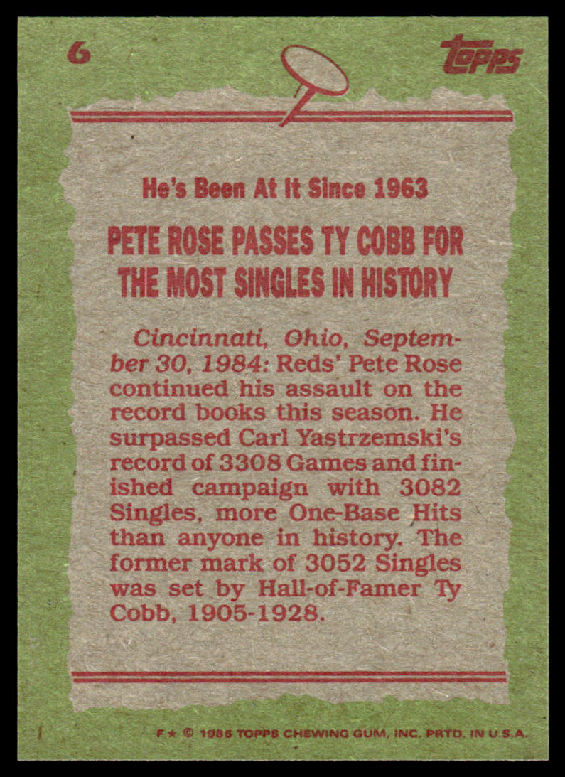 1985 Topps Baseball Complete Set Vending! - McGwire Clemens Puckett RC PSA 8