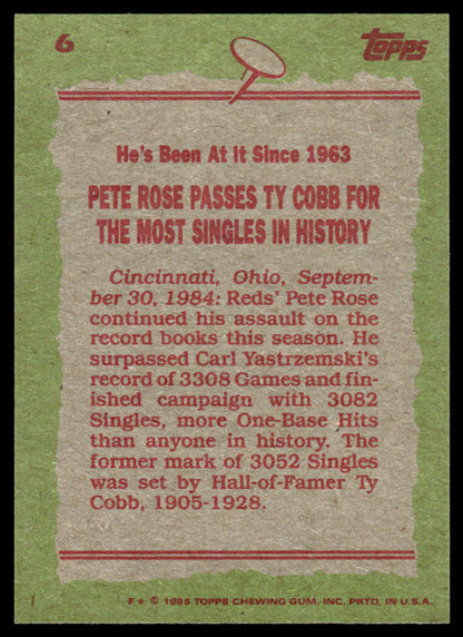 1985 Topps Baseball Complete Set Vending! - McGwire Clemens Puckett RC PSA 8