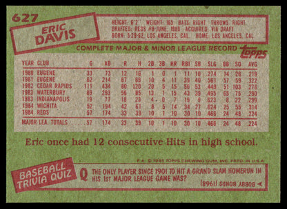 1985 Topps Baseball Complete Set Vending! - NM/NMMT - McGwire Clemens Puckett RC