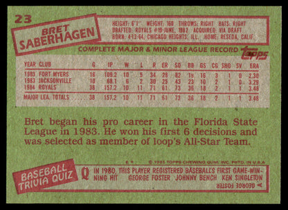 1985 Topps Baseball Complete Set Vending! - NM/NMMT - McGwire Clemens Puckett RC