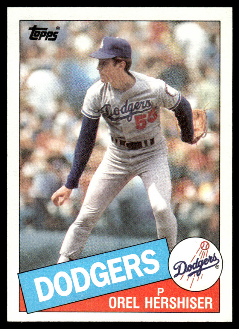 1985 Topps Baseball Complete Set Vending! - McGwire Clemens Puckett RC PSA 8