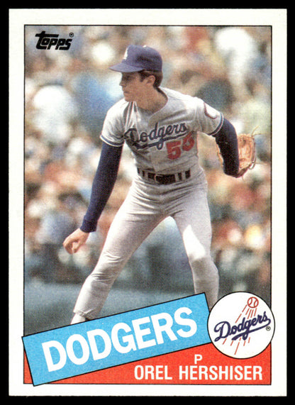1985 Topps Baseball Complete Set Vending! - McGwire Clemens Puckett RC PSA 8