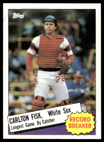 1985 Topps Baseball Complete Set Vending! - NM/NMMT - McGwire Clemens Puckett RC