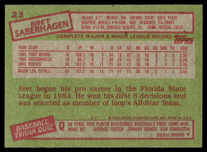 1985 Topps Baseball Complete Set Vending! - McGwire Clemens Puckett RC PSA 8