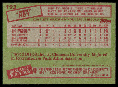 1985 Topps Baseball Complete Set Vending! - McGwire Clemens Puckett RC PSA 8