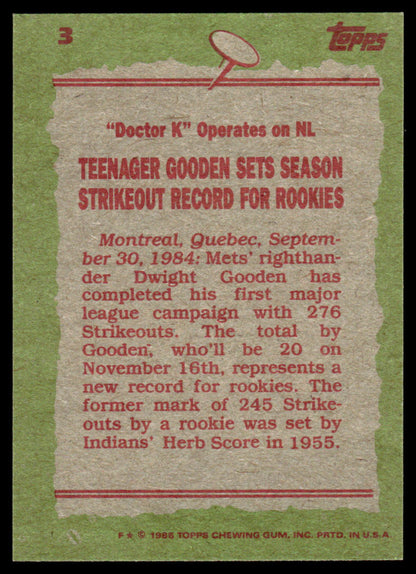 1985 Topps Baseball Complete Set Vending! - McGwire Clemens Puckett RC PSA 8