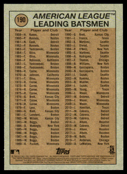2021 Topps Heritage #189 #190 #687 - Albert Pujols - Lot of 3