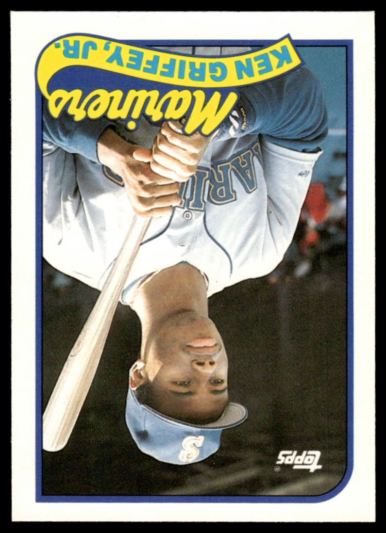 1989 Topps Traded Baseball #41T - Ken Griffey Jr RC - MINT